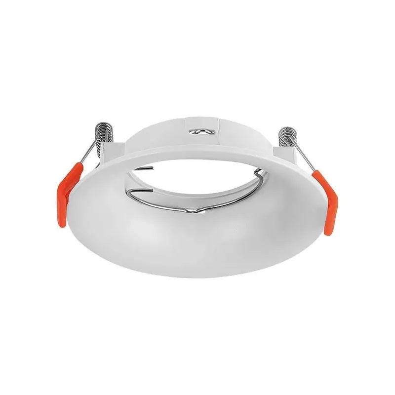 Oczko V-TAC GU10 Wpuszczane Okrągłe VT-920-W 3 Lata Gwarancji - Białe