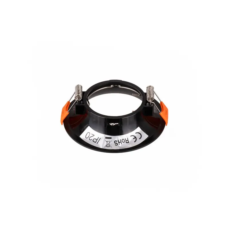 Oczko V-TAC GU10 Wpuszczane Okrągłe VT-920 3 Lata Gwarancji - Czarne