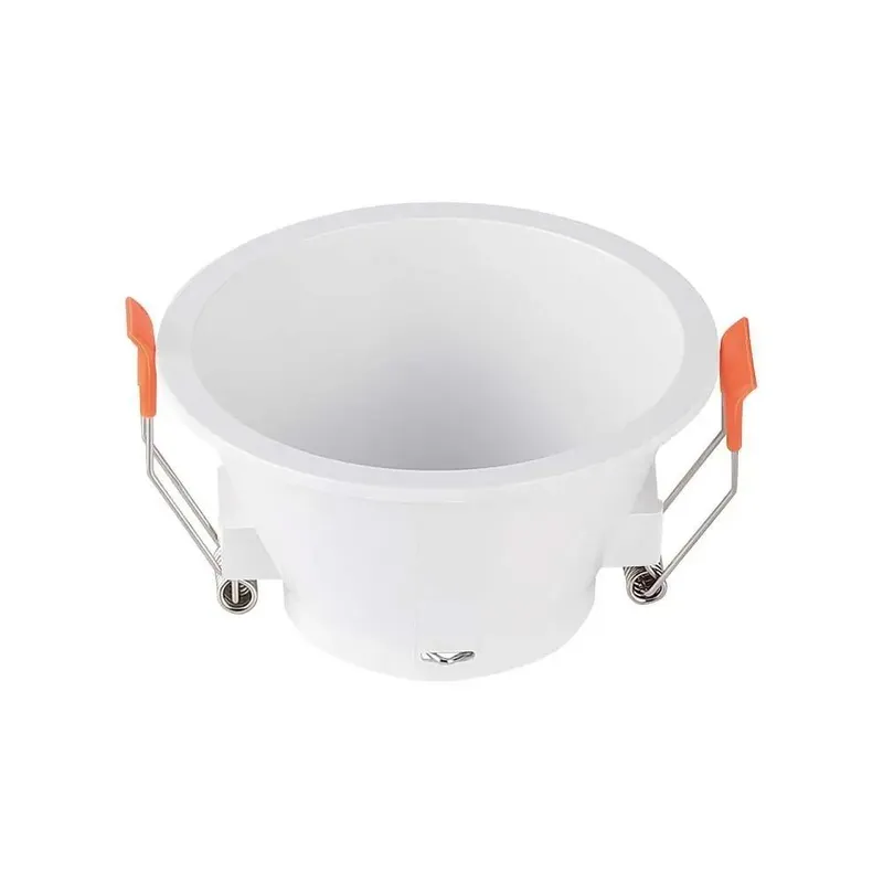 Oczko V-TAC GU10 Wpuszczane Głębokie Okrągłe VT-925-W 3 Lata Gwarancji - Białe