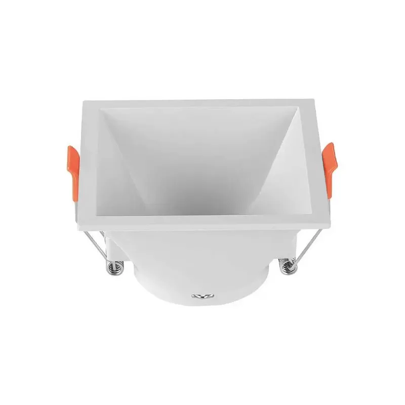 Oczko V-TAC GU10 Wpuszczane Głębokie Kwadrat VT-927 3 Lata Gwarancji - Białe