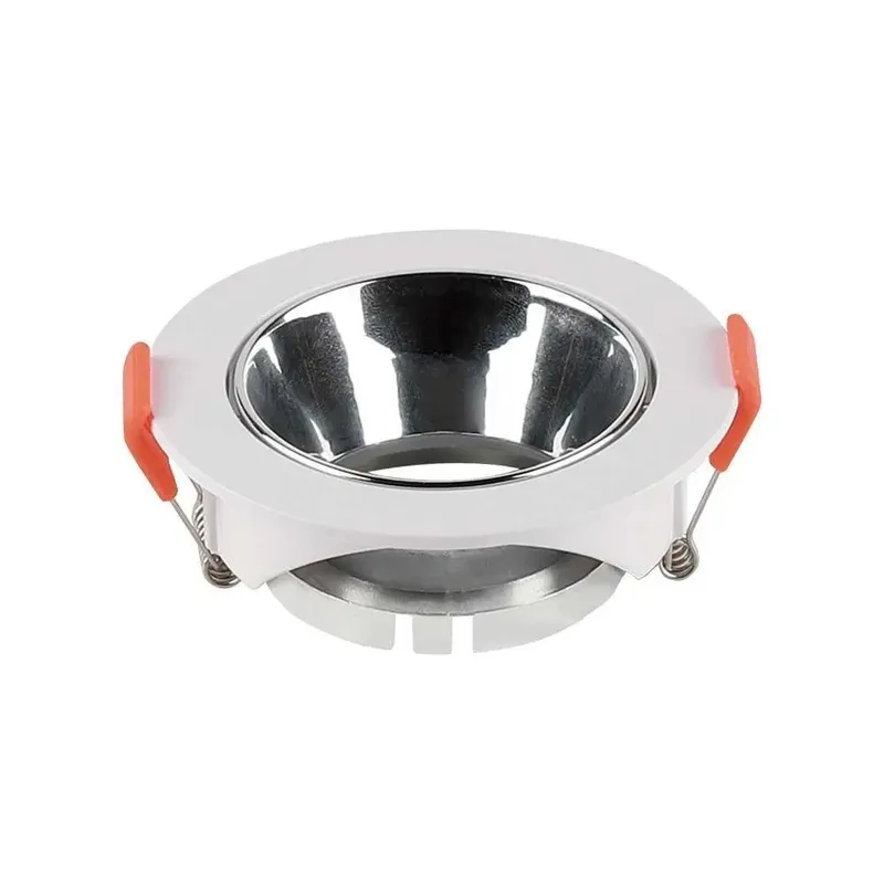 Oczko V-TAC GU10 Wpuszczane Okrągłe Białe/Chrom VT-931 3 Lata Gwarancji