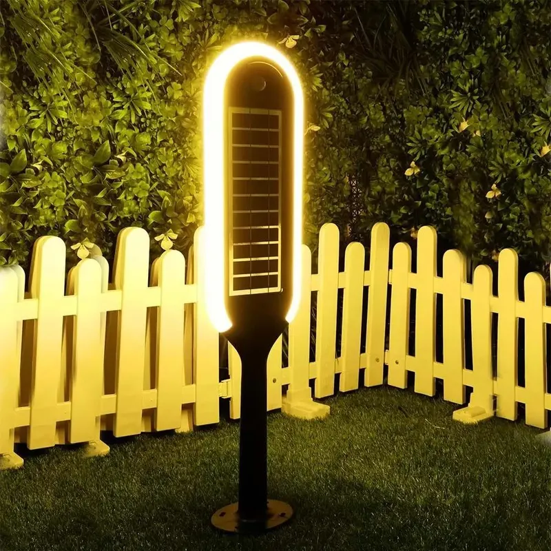Słupek Ogrodowy V-TAC Solarny LED 5W 2w1 VT-945 4000K 400LM