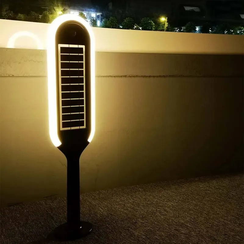 Słupek Ogrodowy V-TAC Solarny LED 5W 2w1 VT-945 3000K 400LM