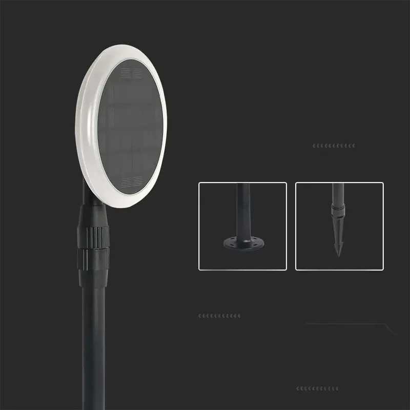 Słupek Ogrodowy V-TAC Solarny LED 3W 2w1 (Opak. 2 Szt) VT-943 3000K 260LM