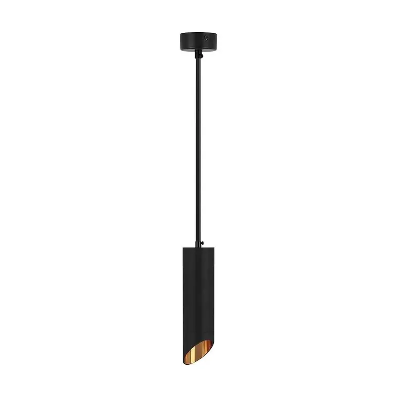 Oprawa Zwieszana V-TAC GU10 GU10 Czarny+złoty 55x200mm VT-975-200 3 Lata Gwarancji