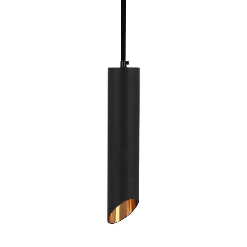 Oprawa Zwieszana V-TAC GU10 GU10 Czarny+złoty 55x300mm VT-975-300 3 Lata Gwarancji