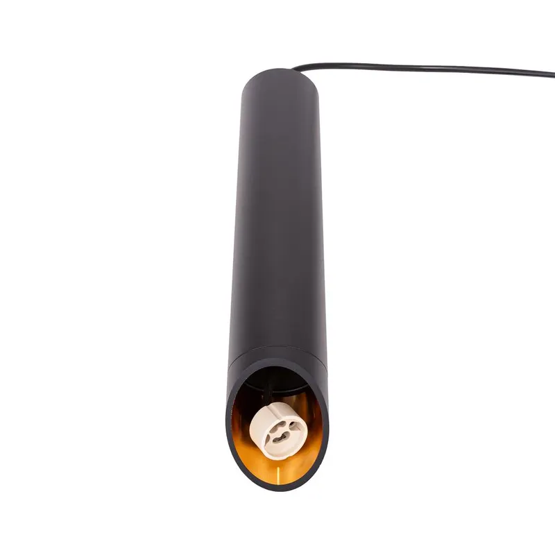 Oprawa Zwieszana V-TAC GU10 GU10 Czarny+złoty 55x300mm VT-975-300 3 Lata Gwarancji