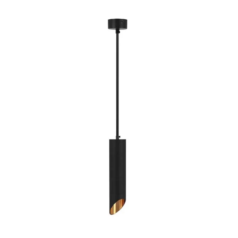 Oprawa Zwieszana V-TAC GU10 GU10 Czarny+złoty 55x300mm VT-975-300 3 Lata Gwarancji