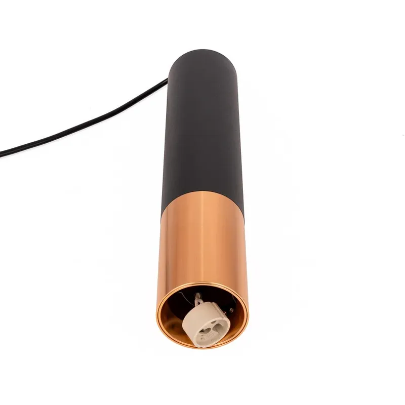 Oprawa Zwieszana V-TAC GU10 GU10 Czarny+złoty 60x300mm VT-977 3 Lata Gwarancji