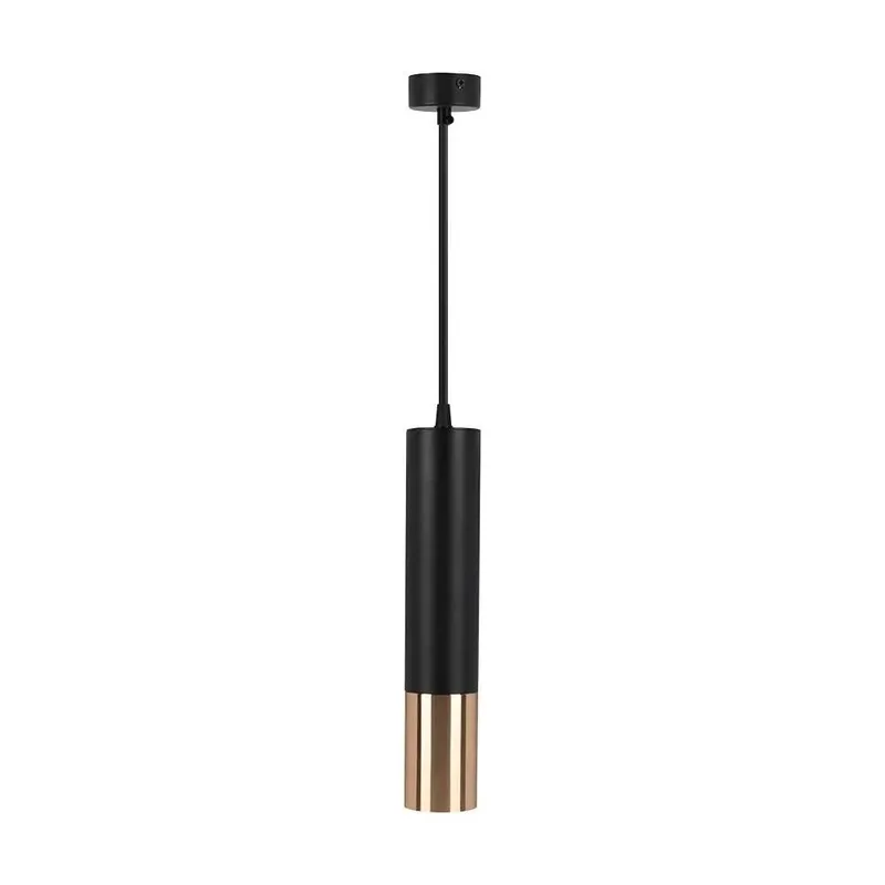 Oprawa Zwieszana V-TAC GU10 GU10 Czarny+złoty 60x300mm VT-977 3 Lata Gwarancji