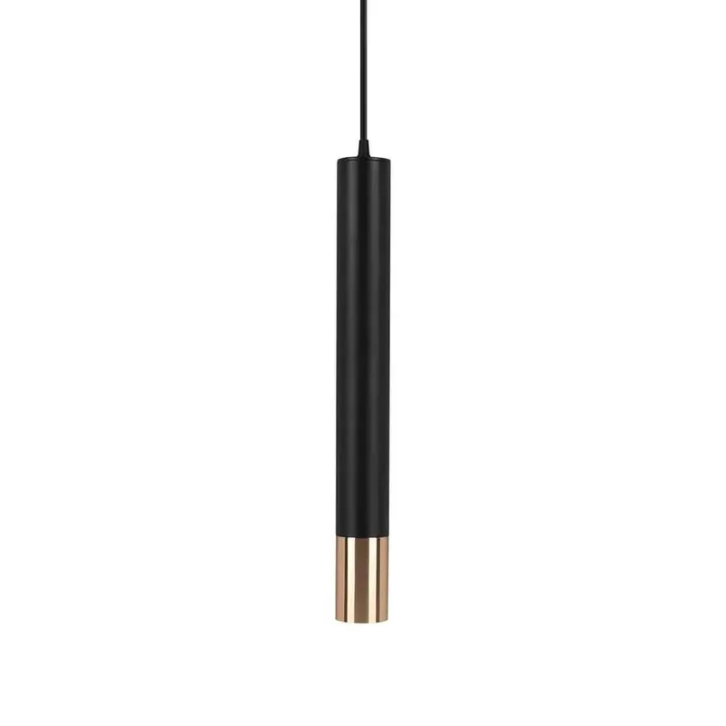 Oprawa Zwieszana V-TAC GU10 GU10 Czarny+złoty 60x500mm VT-977 3 Lata Gwarancji