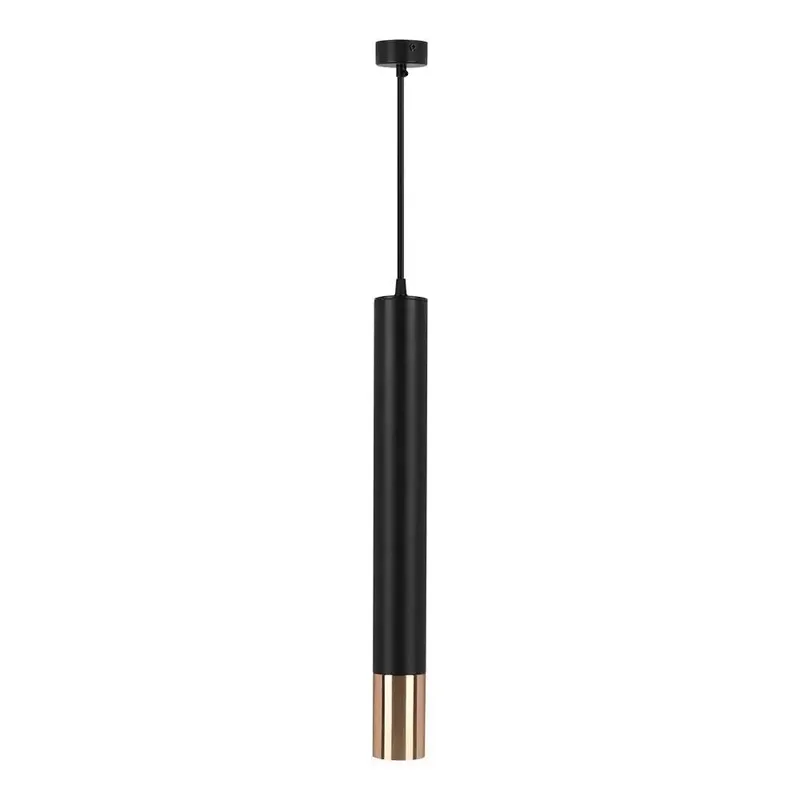 Oprawa Zwieszana V-TAC GU10 GU10 Czarny+złoty 60x500mm VT-977 3 Lata Gwarancji