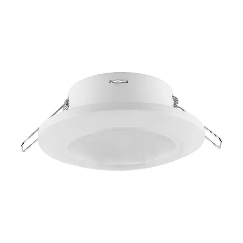 Oczko V-TAC GU10 Wpuszczane Okrągłe Szczelne Z Szybą IP44 VT-981 3 Lata Gwarancji - Białe
