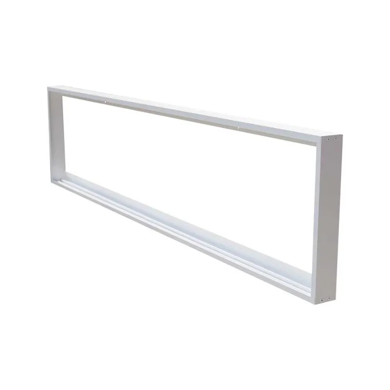 Ramka Natynkowa Do Paneli LED Składana Klik Klik 1200x300 V-TAC - Biała
