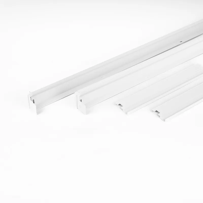 Ramka Natynkowa Do Paneli LED Składana Klik Klik 1200x300 V-TAC - Biała