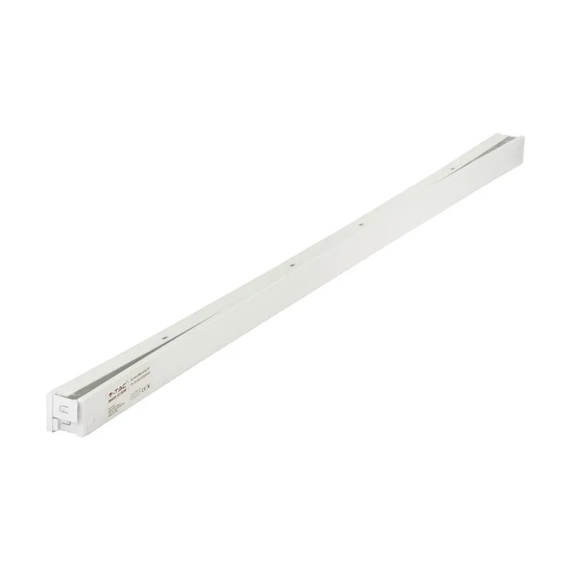 Ramka Natynkowa Do Paneli LED Składana Klik Klik 1200x300 V-TAC - Biała