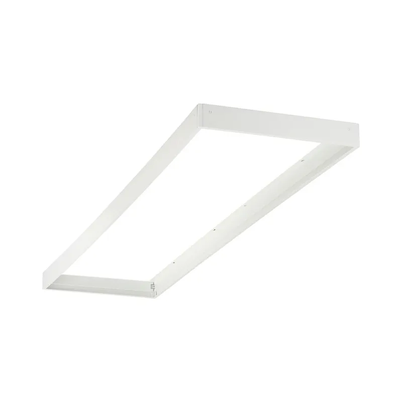 Ramka Natynkowa Do Paneli LED Składana Klik Klik 1200x300 V-TAC - Biała