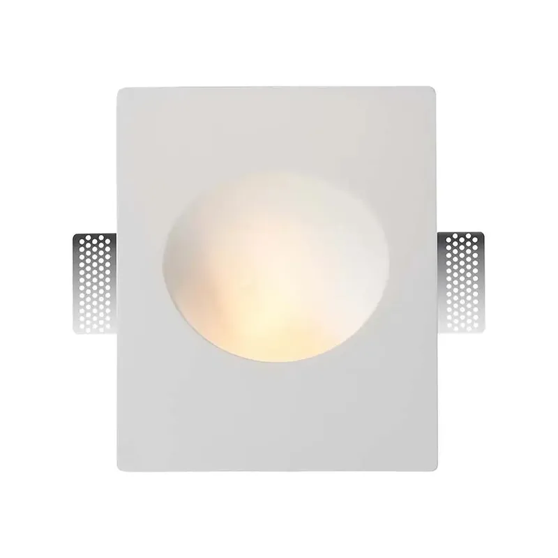 Oprawa Gipsowa V-TAC GU10 Kinkiet Ścienny 250x210 VT-11008 3 Lata Gwarancji