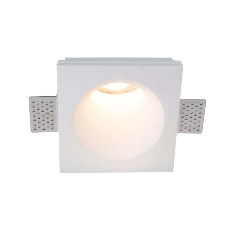 Oprawa Gipsowa V-TAC GU10 Kinkiet Ścienny Okrągły 120x120 VT-11009 3 Lata Gwarancji