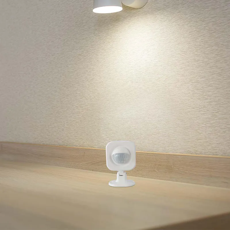 Czujnik Ruchu WI-FI Podczerwień Smart Google Home Alexa V-TAC VT-5176 - Biały