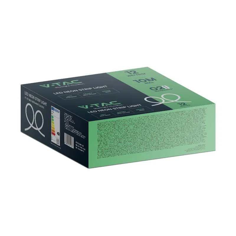 Neon Flex LED V-TAC 24V 10mb 12W/M VT-551 6500K