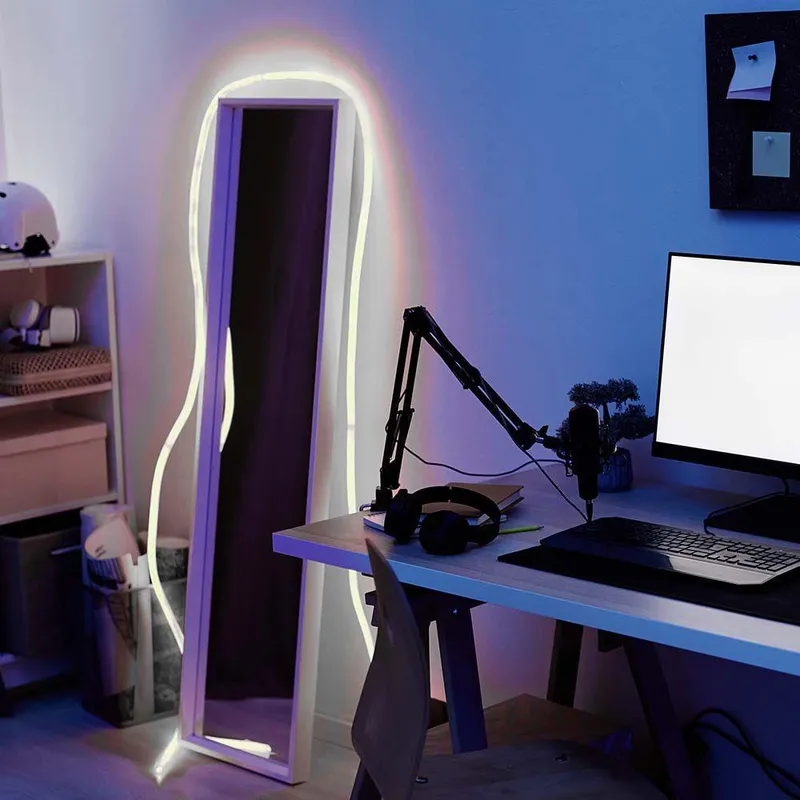 Neon Flex LED V-TAC 24V 10mb 12W/M VT-551 6500K
