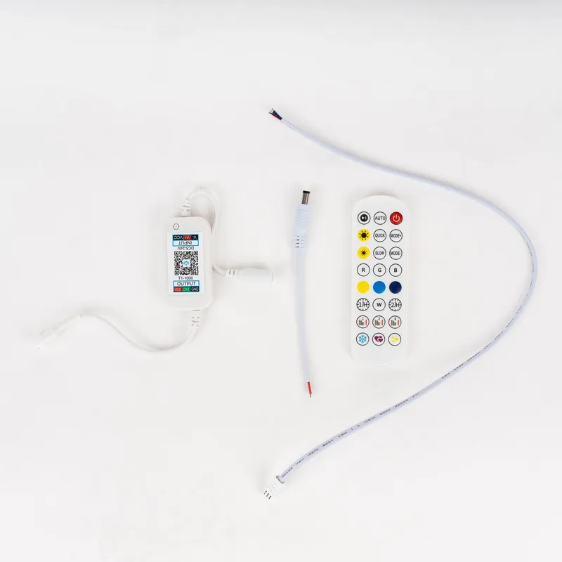 Neon Flex LED V-TAC 24V 5mb 12W/M Magic Color Pilot Sterownik VT-561 RGB
