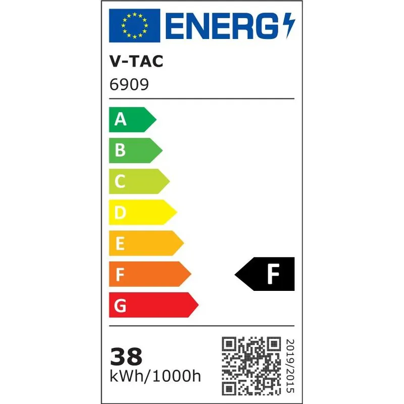 Oprawa Sufitowa Plafoniera V-TAC 38W LED 3w1 Okrągły FI.40CM VT-7757 4000K 4050LM - Biały