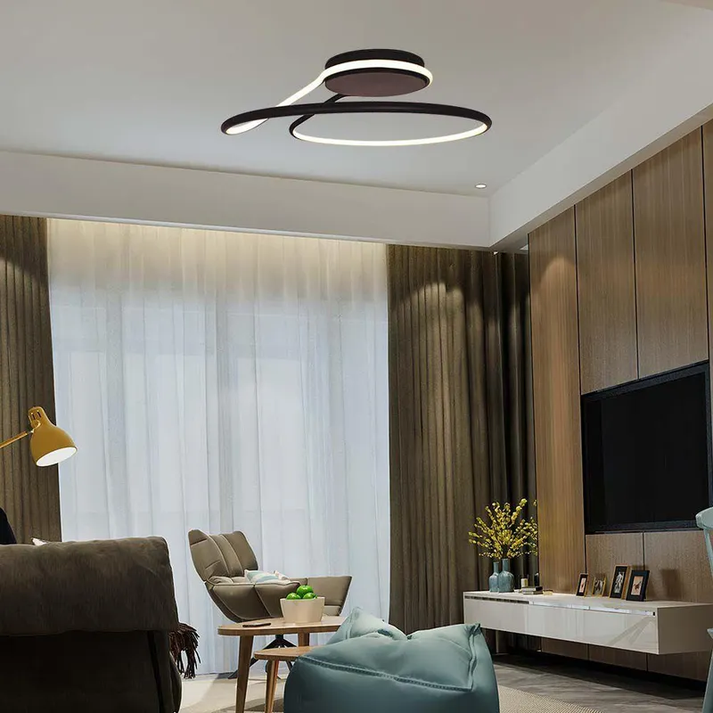 Oprawa Sufitowa V-TAC 54W LED Triac VT-7762 4000K 5330LM - Czarna