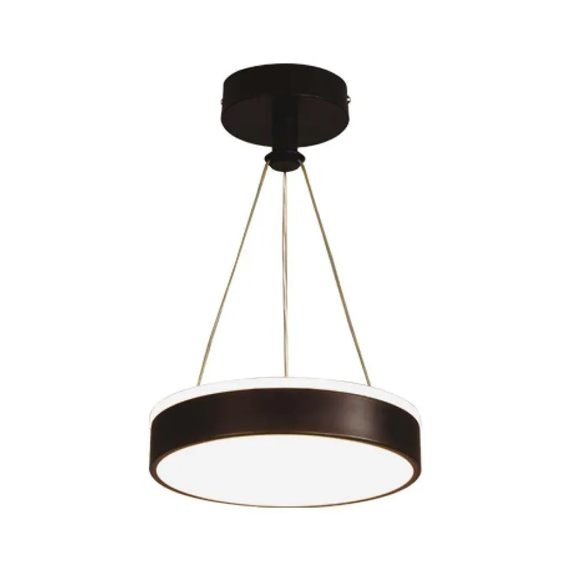 Oprawa Zwieszana V-TAC 12W LED VT-7765 4000K 1280LM - Czarna