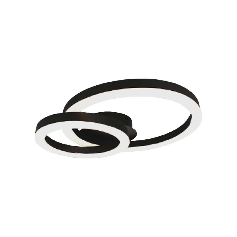 Oprawa Sufitowa V-TAC 20W LED VT-7787 3000K 2130LM - Czarna