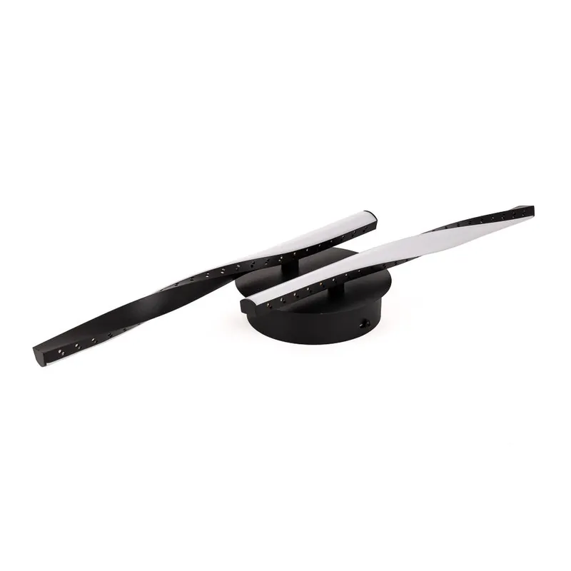 Oprawa Sufitowa V-TAC 12W LED VT-7788 3000K 1280LM - Czarna