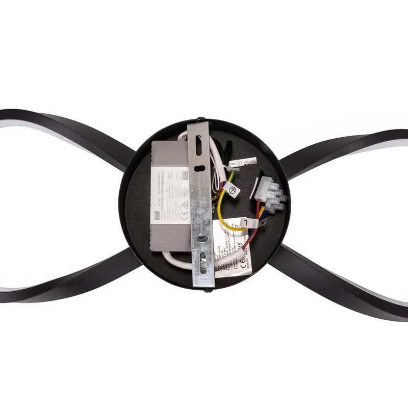 Oprawa Sufitowa V-TAC 24W LED VT-7789 3000K 2560LM - Czarna