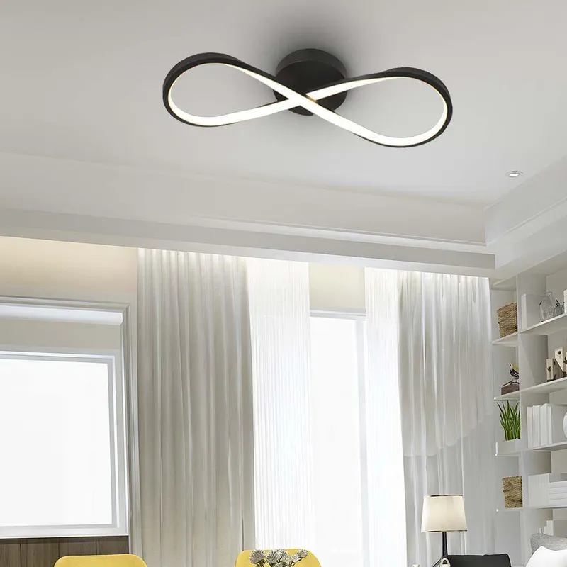 Oprawa Sufitowa V-TAC 24W LED VT-7789 3000K 2560LM - Czarna