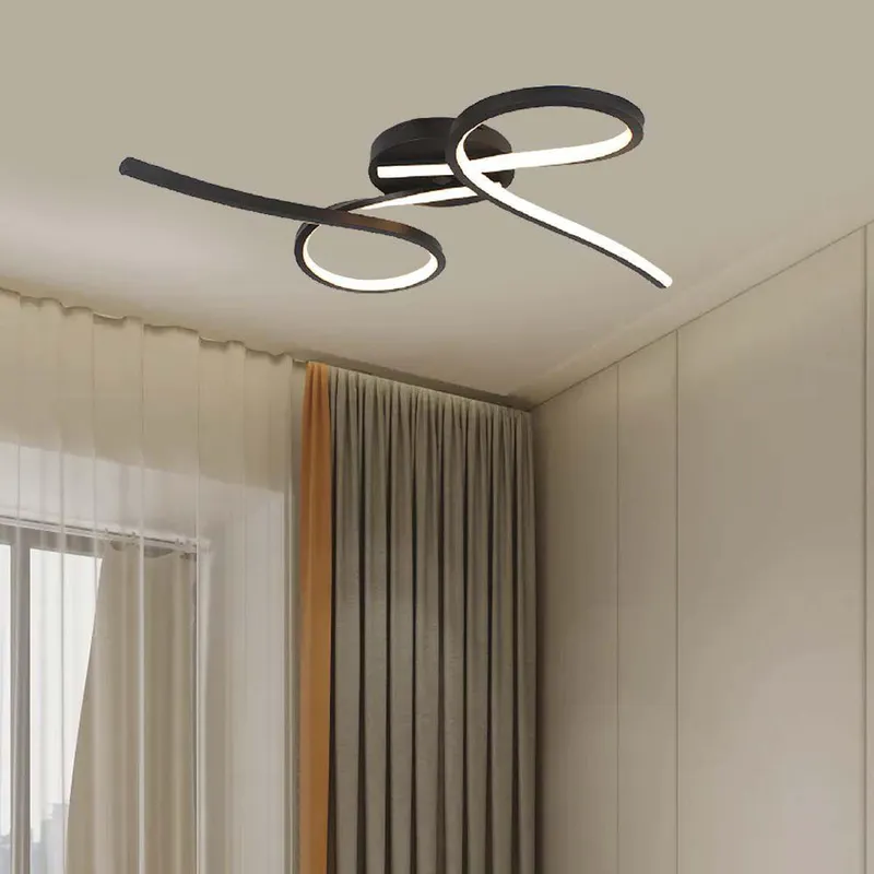 Oprawa Sufitowa V-TAC 20W LED VT-7791 3000K 2560LM - Czarna