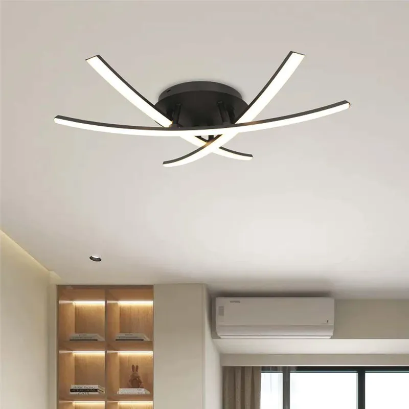 Oprawa Sufitowa V-TAC 20W LED VT-7792 3000K 2130LM - Czarna