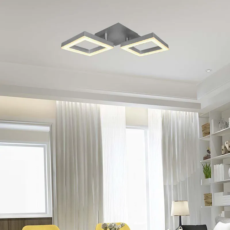 Oprawa Sufitowa V-TAC 17W LED VT-7786 3000K 1490LM - Szara