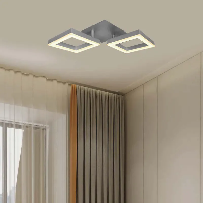 Oprawa Sufitowa V-TAC 17W LED VT-7786 3000K 1490LM - Szara