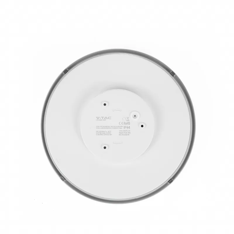 Oprawa Sufitowa Plafoniera V-TAC 18W LED SAMSUNG CHIP Okrągły 25cm Natynkowy IP44 VT-8618 6500K 1830LM 5 Lat Gwarancji - Biały