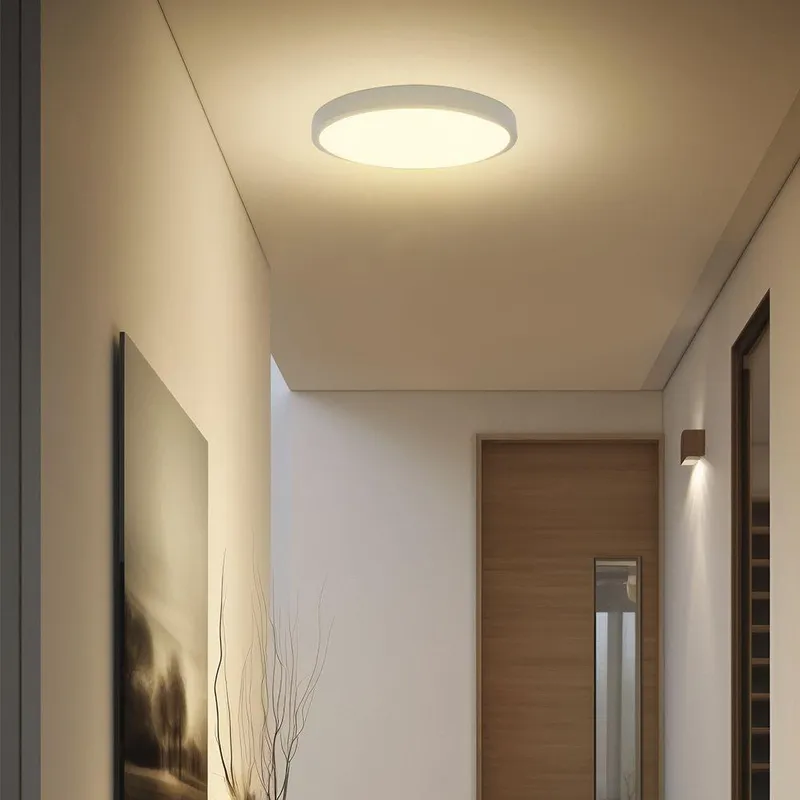 Oprawa Sufitowa Plafoniera V-TAC 24W LED SAMSUNG CHIP Okrągły 35cm Natynkowy Pilot Czujnik Ruchu IP44 VT-8624S 4000K 2500LM 5 Lat Gwarancji - Biały