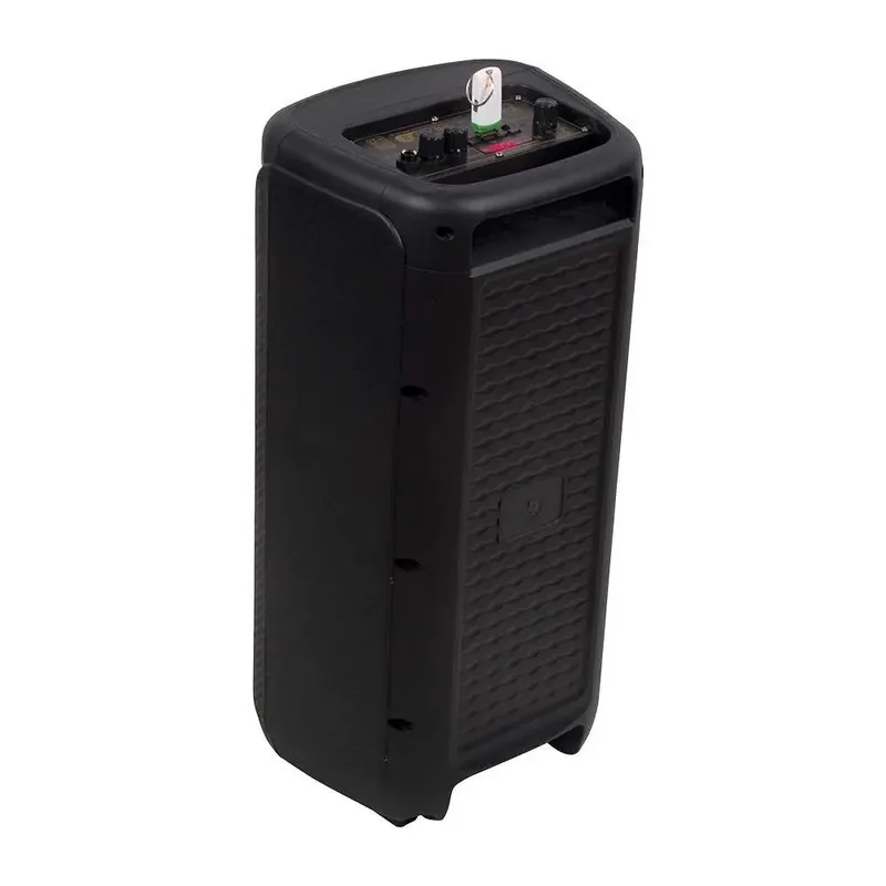 Głośnik Przenośny V-TAC 400W Mikrofon Pilot BT USB TF FM AUX TWS Karaoke VT-4000W