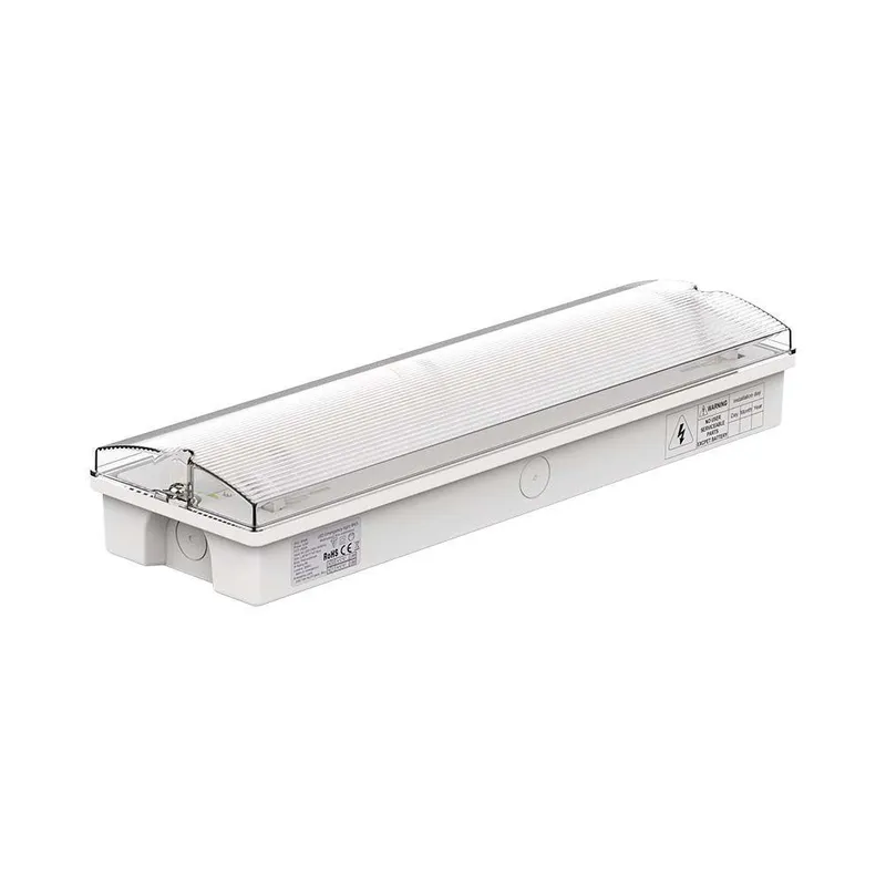 Oprawa Ewakuacyjna Awaryjna V-TAC 3W LED 4 Piktogramy Przycisk Test Sterowanie RF VT-997 6400K 120LM 3 Lata Gwarancji