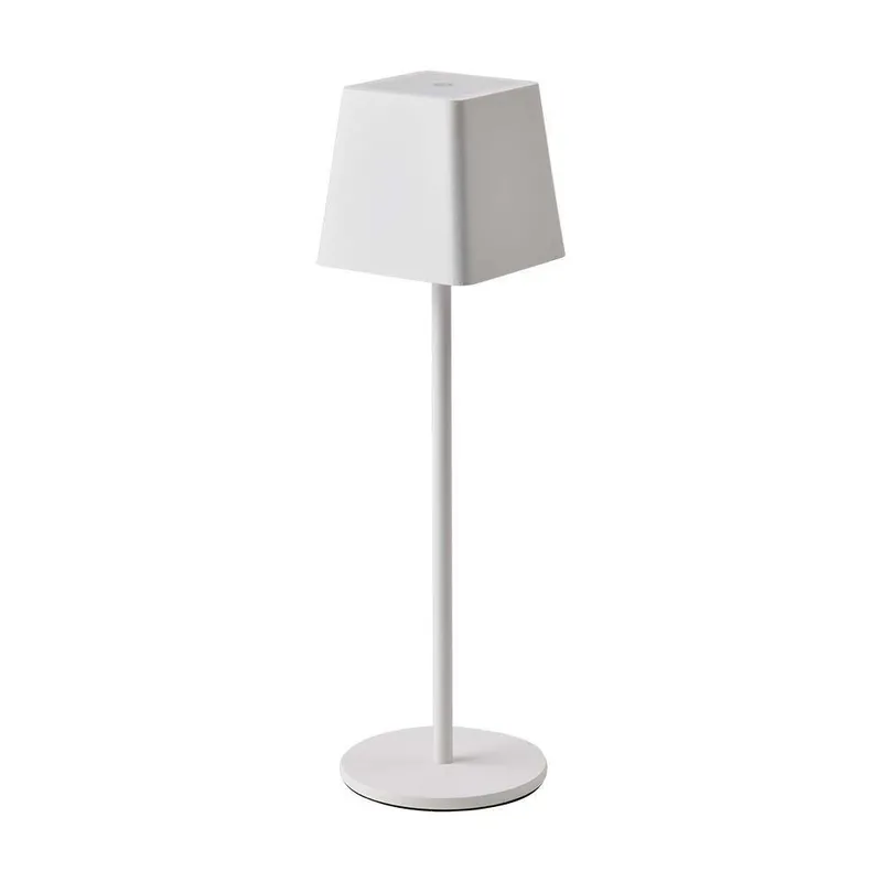 Lampka Stołowa Nocna V-TAC 2W LED 36cm Ładowanie Ściemnianie IP54 VT-7563 3000K 200LM - Biała
