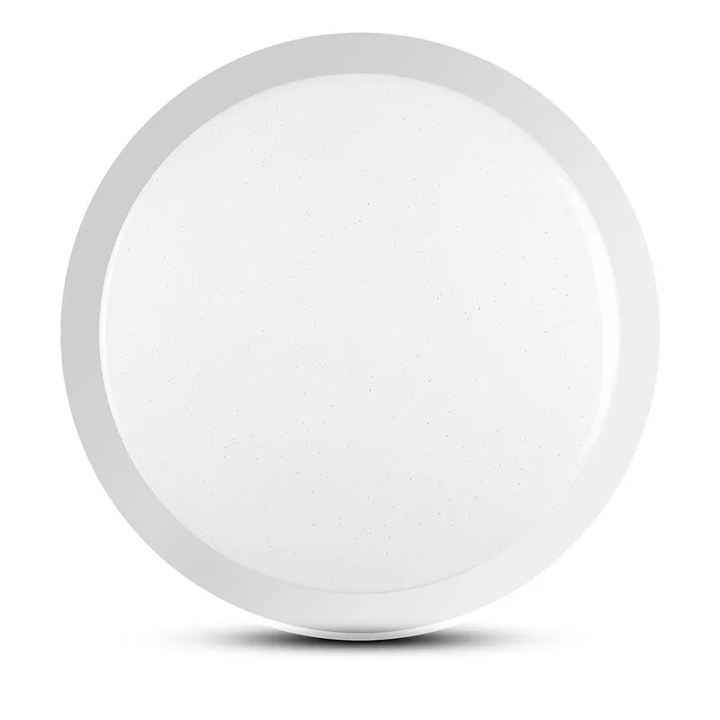 Oprawa Sufitowa Plafoniera V-TAC 24W LED 31cm Gwiazdy Smart WI-FI Amazon Alexa Google Home VT-5184 2700K-6400K+RGB 2400LM