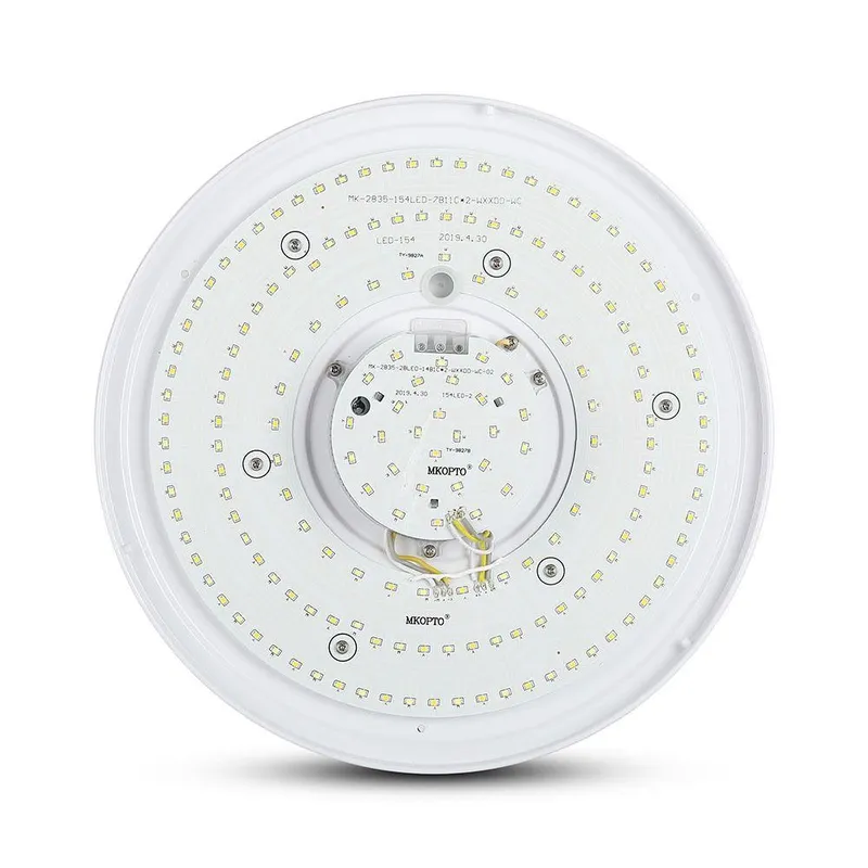 Oprawa Sufitowa Plafoniera V-TAC 24W LED 31cm Gwiazdy Smart WI-FI Amazon Alexa Google Home VT-5184 2700K-6400K+RGB 2400LM