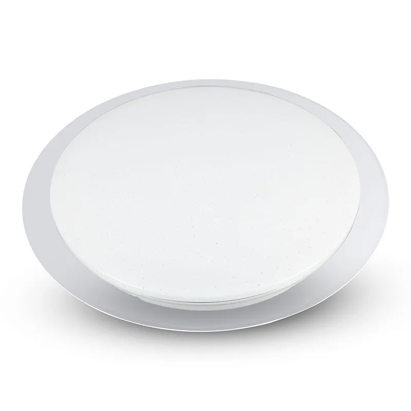 Oprawa Sufitowa Plafoniera V-TAC 24W LED 31cm Gwiazdy Smart WI-FI Amazon Alexa Google Home VT-5184 2700K-6400K+RGB 2400LM