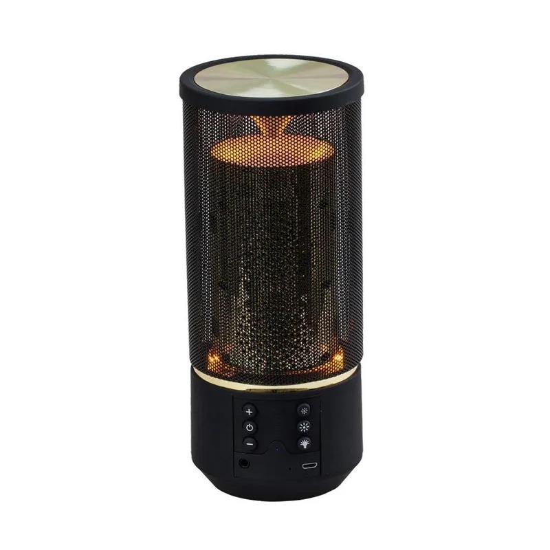 Przenośny Głośnik V-TAC Bluetooth Diody LED 6 Ustawień Światła TWS 1200mAh VT-6211