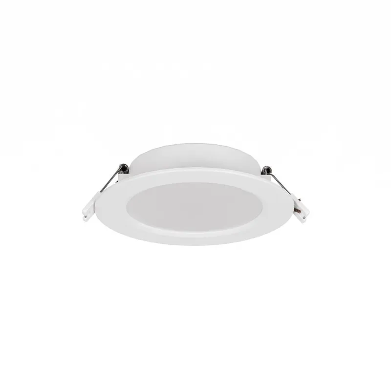 Panel Wpuszczany Downlight V-TAC 6W LED SAMSUNG CHIP Okrągły 120x28mm VT-61006RD-S 3000K 660LM 5 Lat Gwarancji