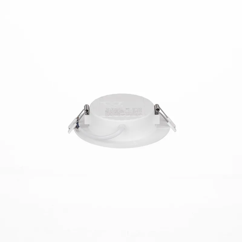 Panel Wpuszczany Downlight V-TAC 6W LED SAMSUNG CHIP Okrągły 120x28mm VT-61006RD-S 6500K 660LM 5 Lat Gwarancji