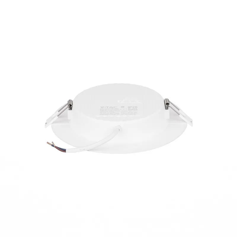 Panel Wpuszczany Downlight V-TAC 12W LED SAMSUNG CHIP Okrągły 170x28mm VT-61012RD-S 4000K 1200LM 5 Lat Gwarancji